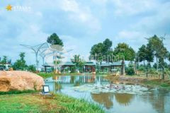 Cặp nền đẹp đối diện công viên nhật bản lộ 25m