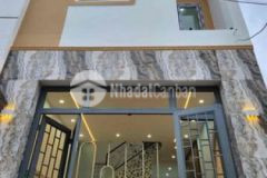 Nhà lầu mới 3 phòng ngủ phường thới bình