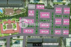 Đất 4 mặt tiền tl10 đức hòa kdc sầm uất