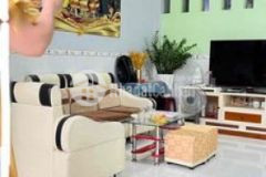 Nhà mặt tiền bình chuẩn kinh doanh tốt