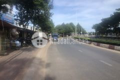 Cho thuê nhà mặt tiền đường 29 bình giã hướng đông nam.