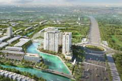 Căn hộ ven sông giá trị thực tp hcm