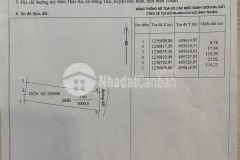 Chính chủ cần bán 3 sào đất vườn cách biển 4km 0901439689