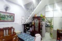 Bán gấp nhà 2 mặt tiền hẻm, quang trung, p10, dt 46m2 giảm mạnh còn 3,6 tỷ