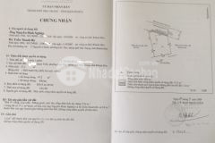 Bán đất hẻm hùng vương khu phố tây, lộc thọ, nha trang, khánh hoà, dt 47.2m2. giá 120trm2