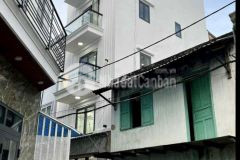 Bán nhà 1 trệt 4 lầu hẻm xe hơi hoàng hoa thám p5 bình thạnh