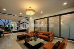 Bán nhà ngõ 603 lạc long quân, tây hồ, 108m2, mt 6,8m, ô tô, kd, giá 28 tỷ.