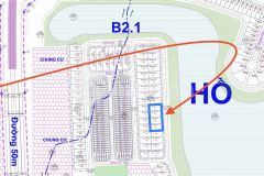 Cần bán lô đất biệt thự b2.1 bt14 ô7 view hồ giá cắt lỗ tại thanh hà mường thanh