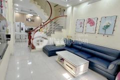 Nhà đẹp như tranh vẽ dân xây ngõ ba gác ngọc hồi 60m 3.2 tỷ