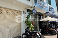 Cho thuê mặt bằng kinh doanh mặt tiền đ hoàng diệu quận 4, diện tích 4x15m, giá 30trtháng