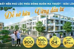 Đất nền phía đông bắc đăk lăk trung tâm hành chính mới gần chợ sát trường học các cấp. z