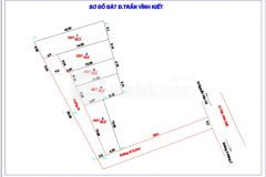 Bán 6 nền cách trục chính đường trần vĩnh kiết 30m, an bình, ninh kiều, cần thơ