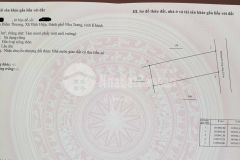 Chính chủ bán đất vĩnh hiệp,nha trang.diện tích 80,1m2 ngang 5,full thổ cư đường ô tô,giá 1,8tỷ