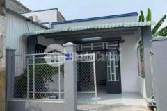 Bán nhà cap 4 mới toanh tân an gần chợ bến thế