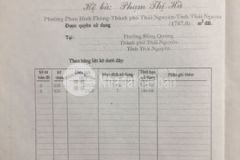 Chính chủ bán lô đất 2594m2 tại phường đồng quang