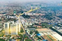 Căn hộ lavita thuận an chỉ còn 1tỷ5 69m2 2pn