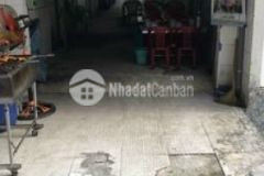 Nhà cấp 4 mặt tiền phan văn hân p 17 dt 3 x 28m