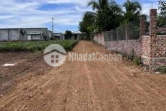 Đất kp4 vĩnh an dt 25x25 sr thổ cư đường oto