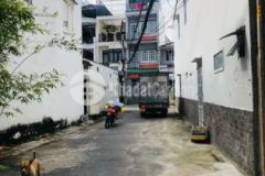 Nhà hxh 7m đường lũy bán bích dt 4x16 2 lầu st mới