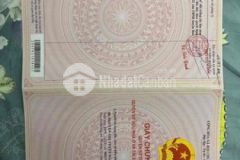 Bán đất có nhà cũ tiện xây mới