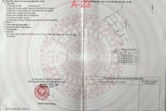 Bán lô đất sát nhà dân gần kcn tây bắc củ chi