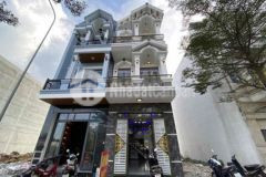 Nhà 2 lầu đối diện trương cấp 3 tp thuận an