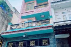 Nhà 4 tầng hẻm thông bình trị đông gần tân phú