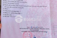 Bán lô đất tại cao xá ty bg dt 72m2 giá 1 5ty