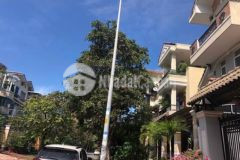 Nhà mặt tiền đường số 12m q7 4x20 2 lầu sân thương