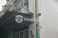 Bán nhà bà điểm 5 hóc môn trệt lầu