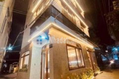 Bán gấp nhà mới 4 tầng 5 phòng ngủ trần cao vân