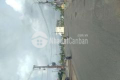 Cần bán lô mặt tiền đường 7m5 đối diện chợ ht tây