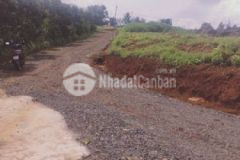 Nằm gần khu resort da naur 21m mặt đường nhựa