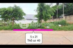 Đất đinh núp p tân lập gần mường thanh