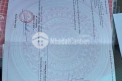 Bán 60m2 sẵn nhà 3 tầng bìa làng vân trì đông anh