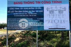 Cơ hội mua đất gần bình dương giá cực kỳ thấp