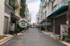 Nhà hẻm vip 57 tô hiệu 58m2 6tỷ 450 triệu hẻm 7m