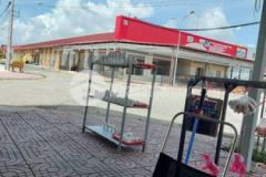 Đất chợ mới thị trấn thạnh phú