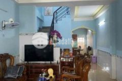 Nhà ngã tư 75m2 hẻm xe hơi liền kề gò vấp