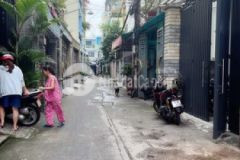 Nhà hẻm xe hơi đường phú thọ hòa dt 4x18m 6 4 tỷ