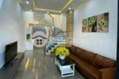 Nhà 3 tầng mới tinhmặt tiền a tranh gần xe tăng