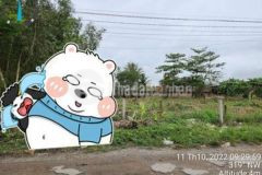 Nền mặt tiền giá hẻm phường 2 trung tâm tpst