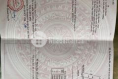 Cần bán lô đất gần chợ phú hoà đông