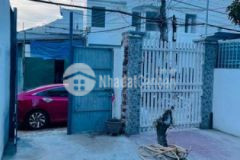 Bán nhà mặt tiền đường nguyễn biểu