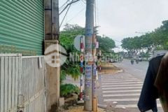 Đất mặt tiền đường lớn