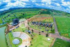 Đất làng omm đối diện kdl đồi chè tam châu