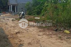 Ngay uỷ ban xã nhựt chánh đất thổ đường ô tô