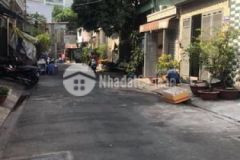 Nhà hxh 10m thông gần chợ tân hương dt 4 4x22m