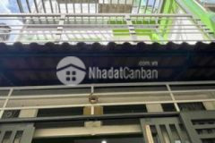 Nhà trệt 3 lầu sân thượng nguyễn v đậu p6 bt