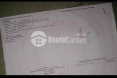 416 thổ ngang 15m ở gần thị trấn tân trụ